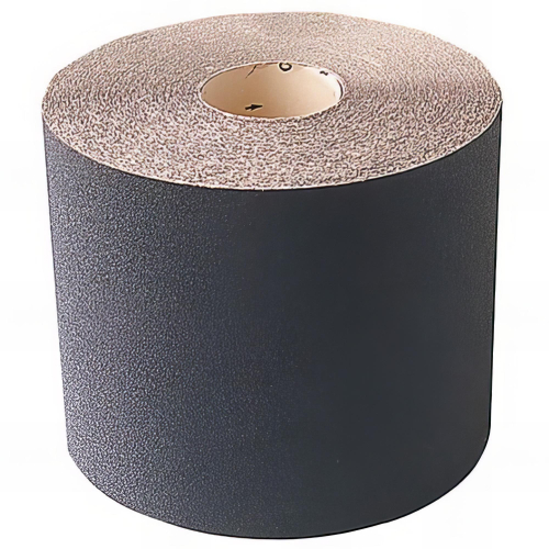 Rouleau papier parquet carbure silicium L. 203 X H. 50 m Gr. 120 - 4320312 - Leman