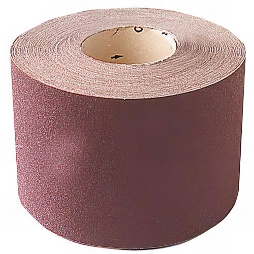 Rouleau toile souple corindon brun 50 mm x 25 m Gr. 40 pour bois et métal - 5025.040 - Leman