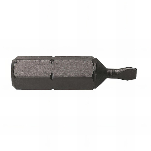 Embout de vissage série 1/4" 0,8 x 5,5 mm 25 mm - Fente - 51017 - Leman