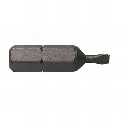 Embout de vissage série 1/4" 1,2 x 6,5 mm 25 mm - Fente - 51019 - Leman