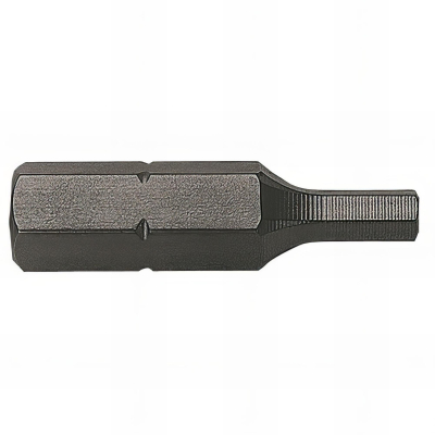 Embout de vissage série 1/4" 4 x 25 mm - 6 pans - 51304 - Leman