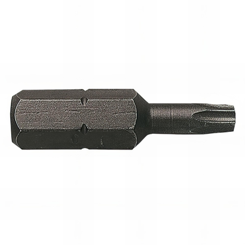 Embout de vissage série 1/4" 25 mm - Torx T15 - 51506 - Leman