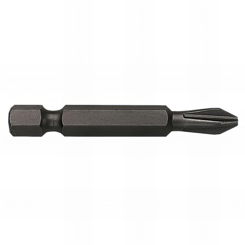 Embout de vissage série 1/4" 90 mm - Pozidriv PZ2 - 54222 - Leman