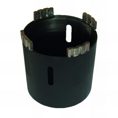 Couronne diamantée béton D. 68 mm M14