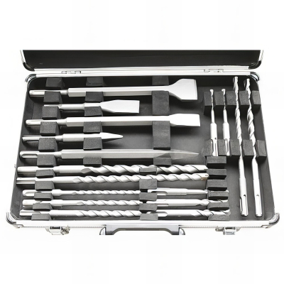 Coffret 7 Forets Béton Booster Sds Lg 110 6 8 10 Lg 1606 8 10 12