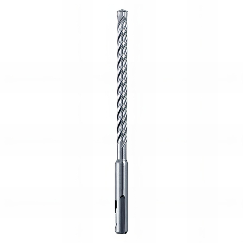 Foret SDS+ 4 taillants HM D. 12 mm L. 160 mm pour béton armé - 614.160.12 - Leman