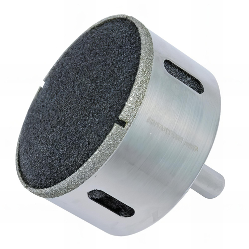 Trépan diamanté D. 12 mm Ht. 35 mm pour carrelage à eau - 62.012 - Leman