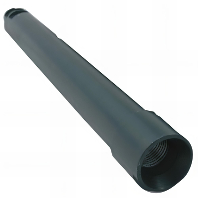 Rallonge pour couronne diamantée. Longueur 400mm. Raccords 1/2 gaz mâle/femelle - 640094 - LEMAN