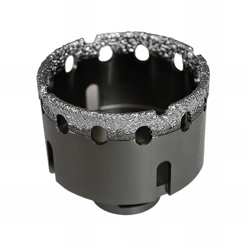 Trépan diamanté D. 12 mm - Carrelage, faïence, marbre, granit