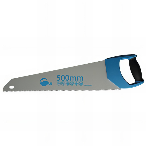 Scie égoïne barracuda L. 500 mm 7 Tpi pour bois - 670.500.07 - Leman