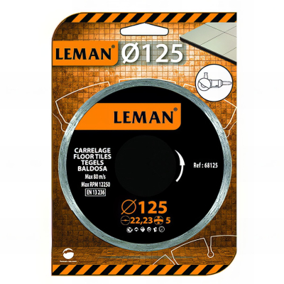 Disque diamant D. 115 x 2 x 22.23 mm - HT. 5 mm - Carrelage