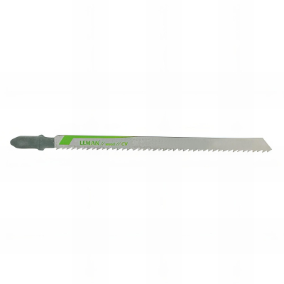 Lot de 5 lames de scie sauteuse CV Lu. 110 mm pas 2 mm coupe fine pour bois - 7011.05 - Leman