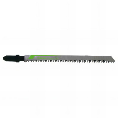 Lot de 5 lames de scie sauteuse CV Lu. 90 mm pas 2,5 à 3,2 mm coupe fine pour bois - 7014.05 - Leman