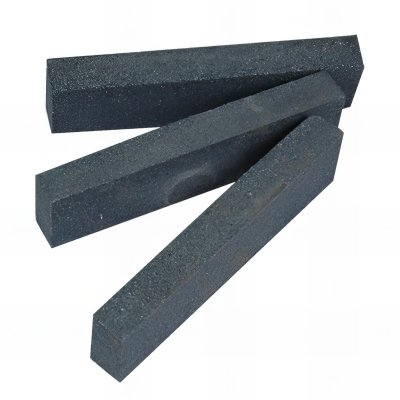 Lot de 10 pierres à gréser pour béton 200 x 50 x Ep. 25 mm Gr. 24 - 7020024 - Leman