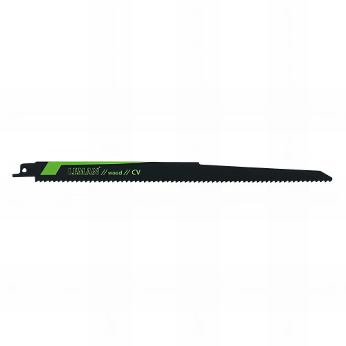 Lot de 5 lames de scie sabre CV Lu. 280 mm pas 4,2 mm coupe droite pour bois et PVC - 7701.05 - Leman