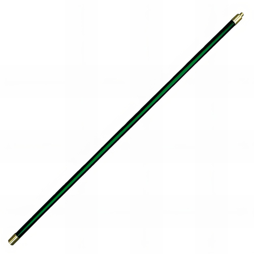 Canne de ramonage vert filetage M12 1 mètre D. 18 mm - 7834.18.100A - Leman
