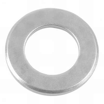 Rondelle plate étroite usinée M12 mm ZU Zinguée - Boite de 200 pcs - Fixtout 47001202B