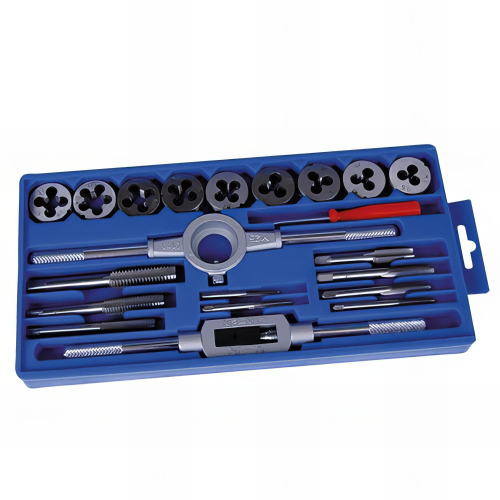 Coffret 21 tarauds, forets métal HSS - 808.000.21 - Leman
