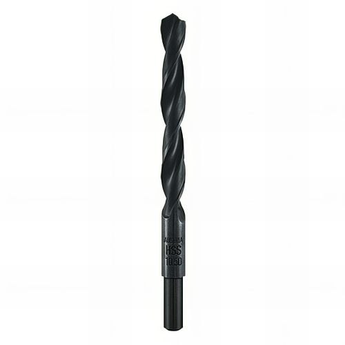 Foret métal laminé HSS avec queue réduite D. 16 mm L. 178 mm Q. 9,5 mm - 812.160.01 - Leman