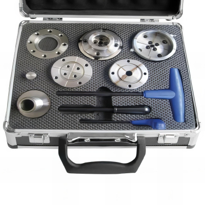 Coffret de mandrin de tournage filetage 1"x 8 Tpi - 870.COFFRETMAN.09 - Leman