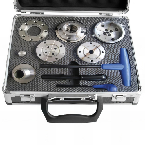 Coffret de mandrin de tournage filetage 1"x 8 Tpi - 870.COFFRETMAN.09 - Leman