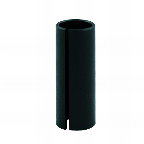 Manchon de réduction D. 12 x Al. 10 x L. 25 mm pour mèche de défonceuse