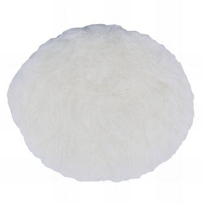 Bonnet de polissage pour plateau caoutchouc D. 140 mm pour bois et métal - 900.140 - Leman