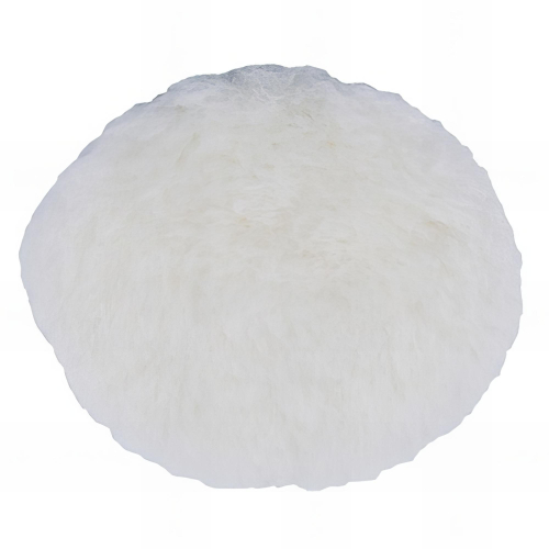 Bonnet de polissage pour plateau caoutchouc D. 140 mm pour bois et métal - 900.140 - Leman