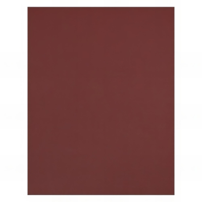 Lot de 50 feuilles toile corindon 230 x 280 mm Gr. 80 pour bois et métal - 9723780 - Leman