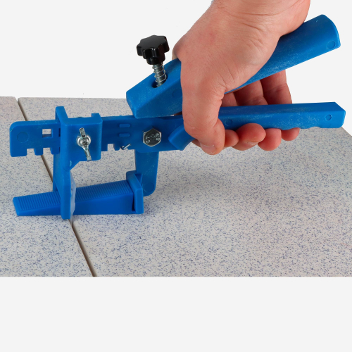 Pince plastique pour cale de croisillon auto-nivelant de carrelage