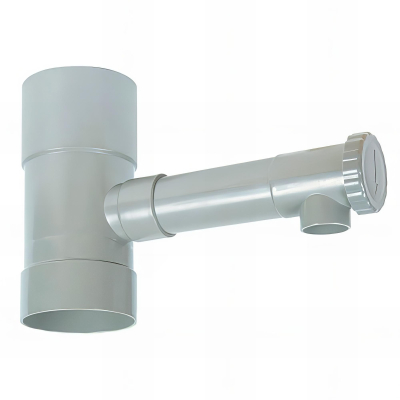 Récupérateur eau de gouttière D. 80 mm - PRRE080 - Ribiland