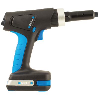 Riveteuse sans fil - 18V 2Ah - avec batterie et chargeur - Diamètre de 2,4 à 4,8mm 2