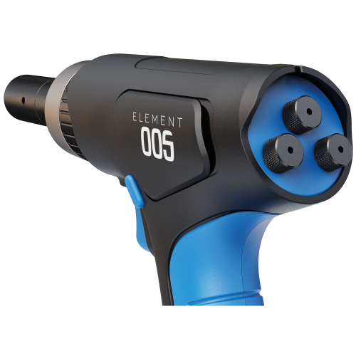 Riveteuse sans fil - 18V 2Ah - avec batterie et chargeur - Diamètre de 2,4 à 4,8mm