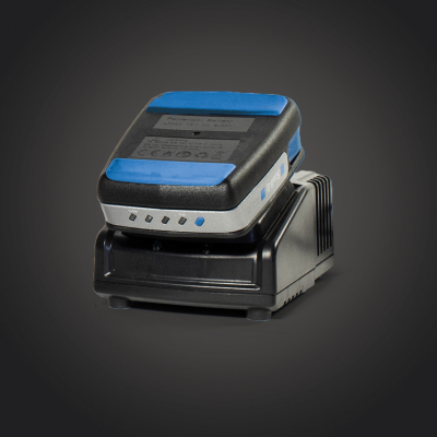 Riveteuse sans fil - 18V 2Ah - avec batterie et chargeur - Diamètre de 2,4 à 4,8mm