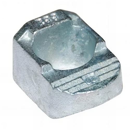 Crapaud de fixation type BB talon 2 - M08 - Galvanisé - BB2G08
