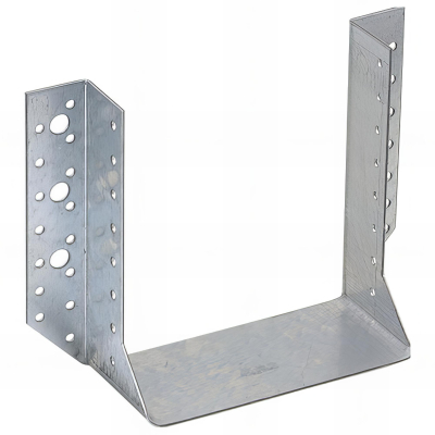 Sabot de charpente galvanisé à ailes extérieures - Larg. 160 x Ht. 170 mm