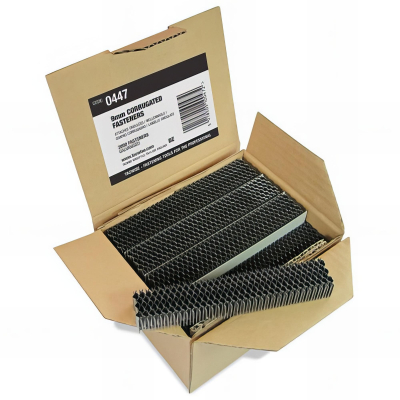 Agrafes croco CF9 - 9 mm - boite de 2 000 - pour agrafeuse "FCF15XCB"