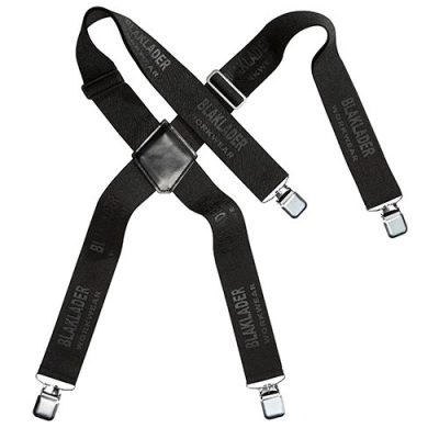 Bretelles Noir - Taille TU - 400910069900 - Blaklader - 40091006