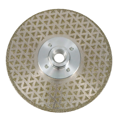 Disque Diamant 2-en-1 PRO Dark Knight - Coupe et Ponçage Haute Performance