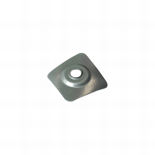 20 Plaquettes Ovales aluminium - 6