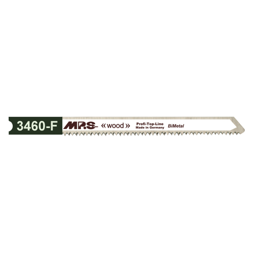 2 Lames scie Sauteuse bois multi Dents fraisées croisées Conique 75/100Mm - 2mm
