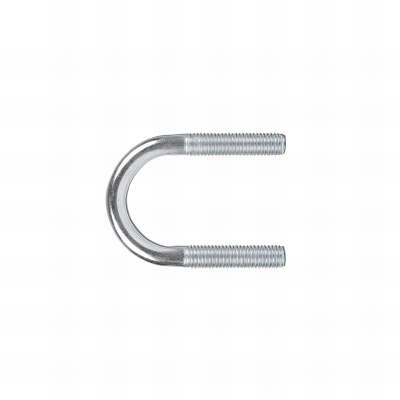 50 étriers filetés DIN3570 acier zingués D76