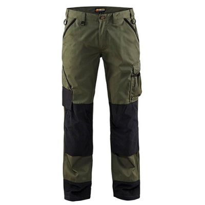 Pantalon de travail bicolore Ciment 1266 - LMA