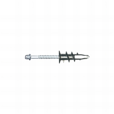 100 ancrages à visser plaques de plâtre métal