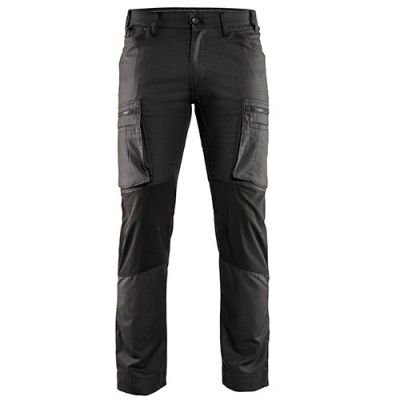 Pantalon Service avec panneaux Stretch - Blaklader - 14591146