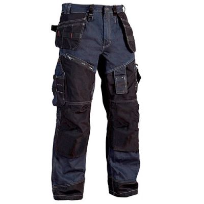 Pantalon de travail cargo en ripstop léger stretch Anti-UV LMA PARABOLE