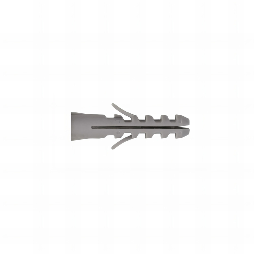 2500 chevilles nylon standard avec collerette 8x 40