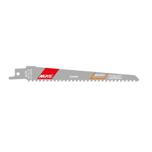 Lame scie Sabre HM Plaquette carbure 150X19X0,9Mm - 4,2mm
