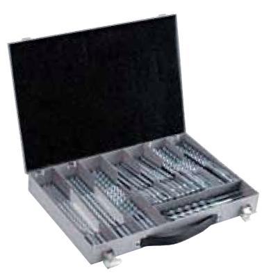 Mallette métal de 51 Forets SDS Bull