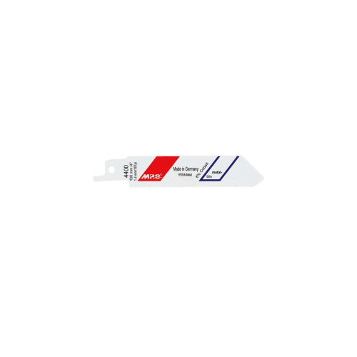 5 Lames scie Sabre bois multi Dents fraisées avoyées 100X19X0,9Mm - 1,4mm